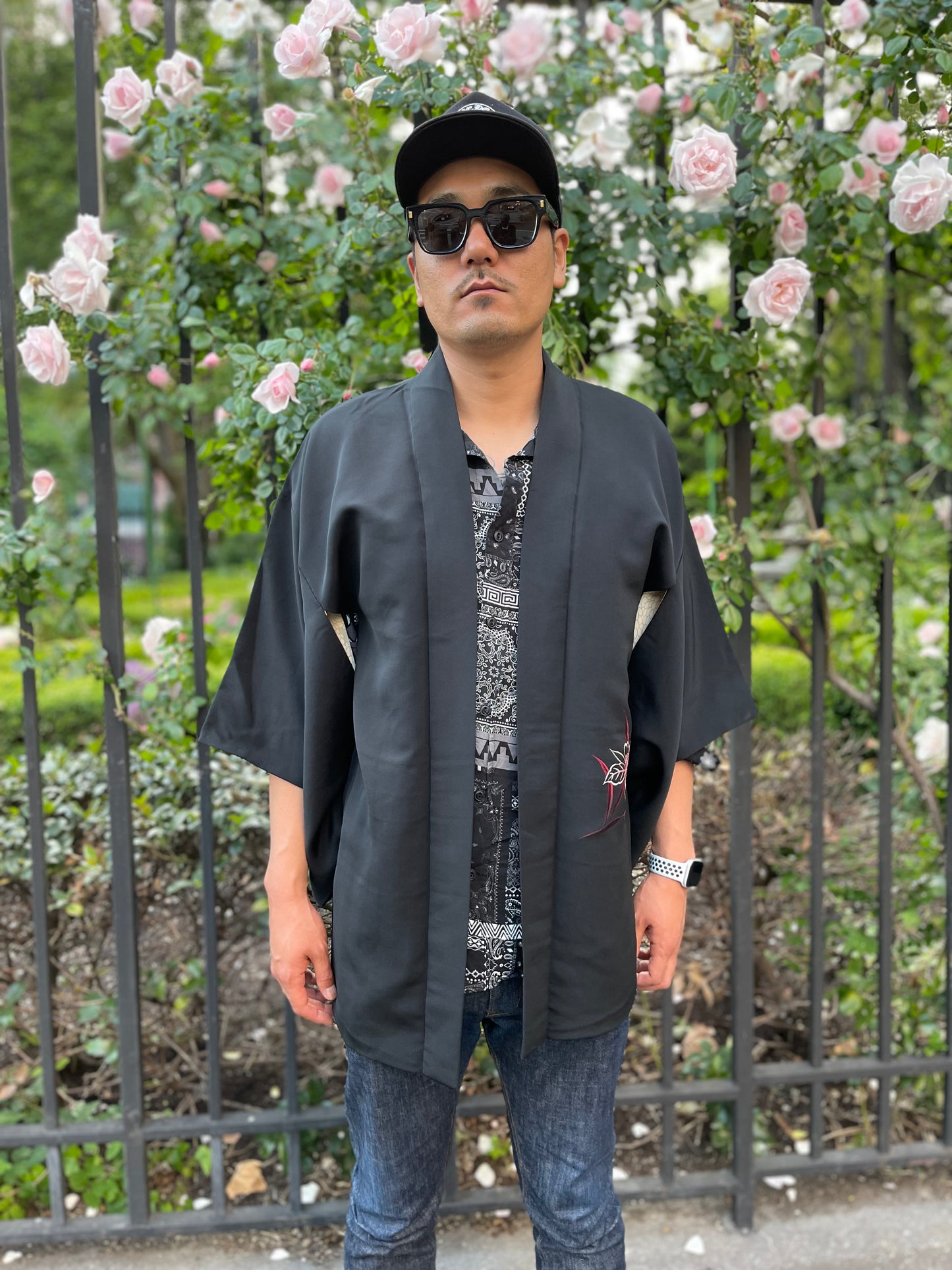 Vintage 1940s Haori