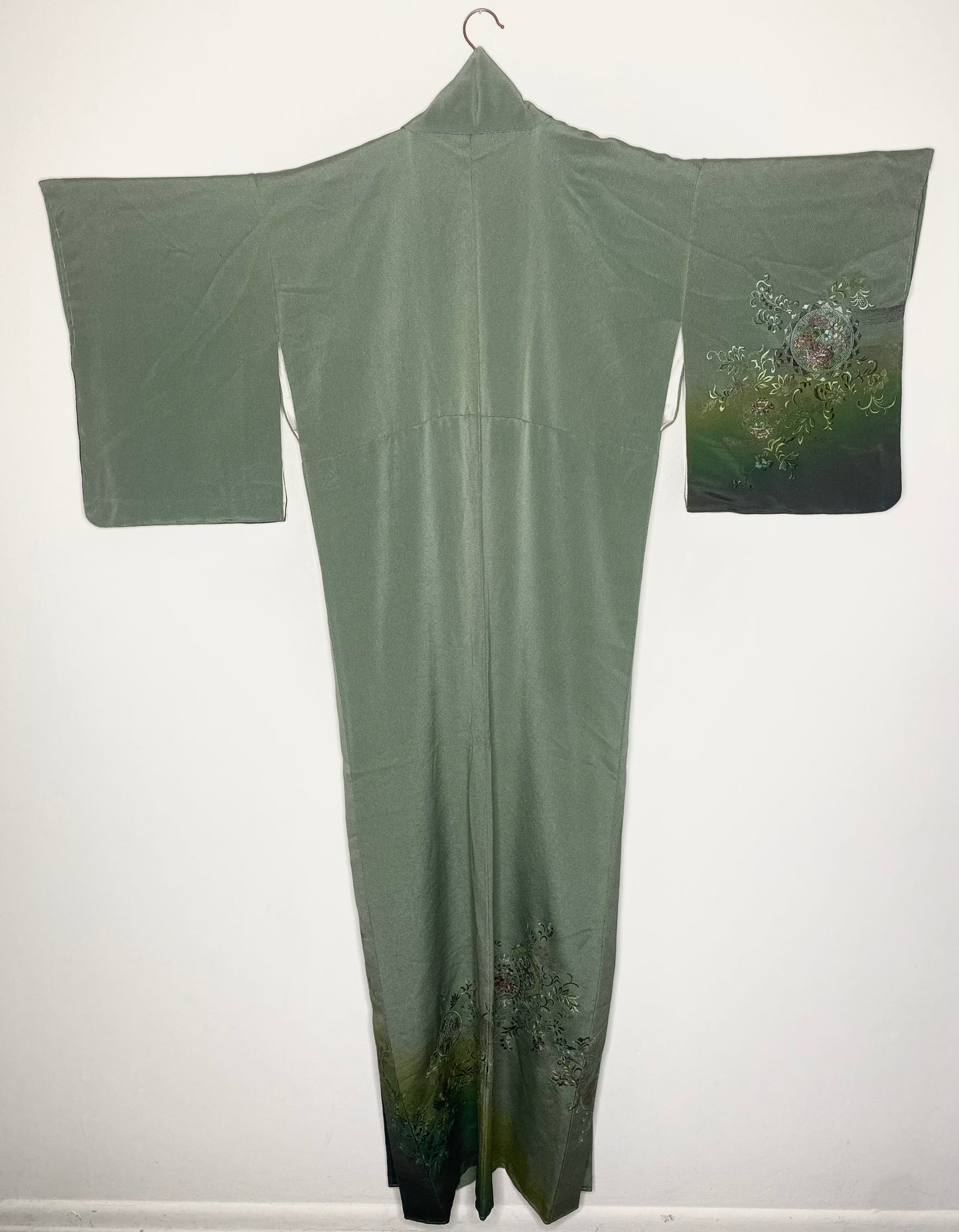 Ojyou Green - Tomesode