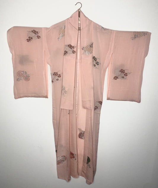 Kawasaki pink Furisode