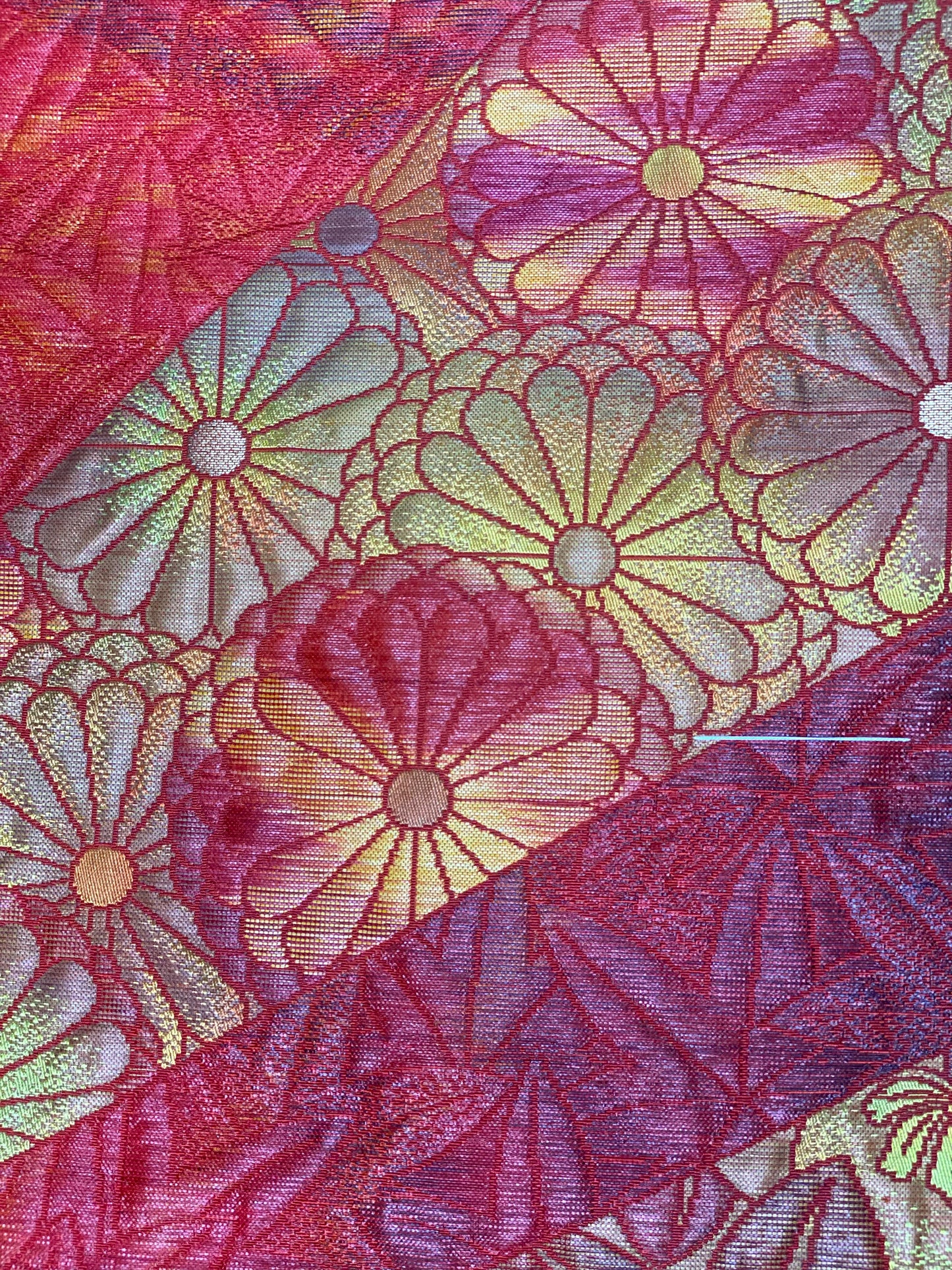 Nagoya Obi - Chrysanthemum