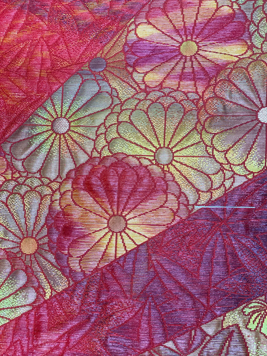 Nagoya Obi - Chrysanthemum