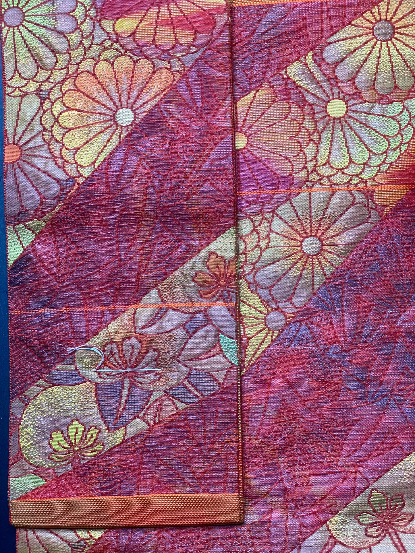 Nagoya Obi - Chrysanthemum