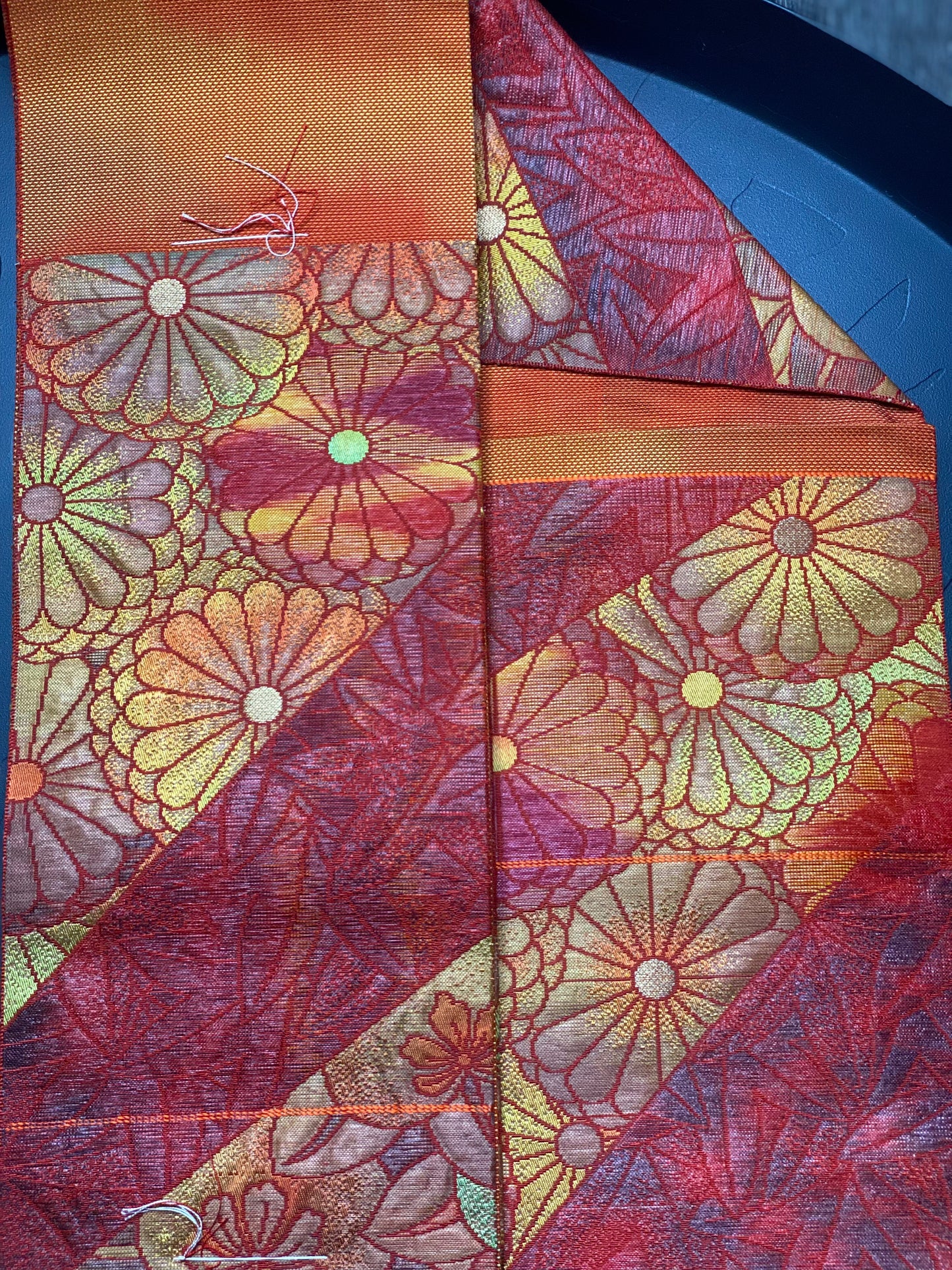 Nagoya Obi - Chrysanthemum