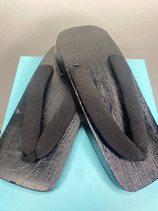 KAGOSHIMA all black GETA