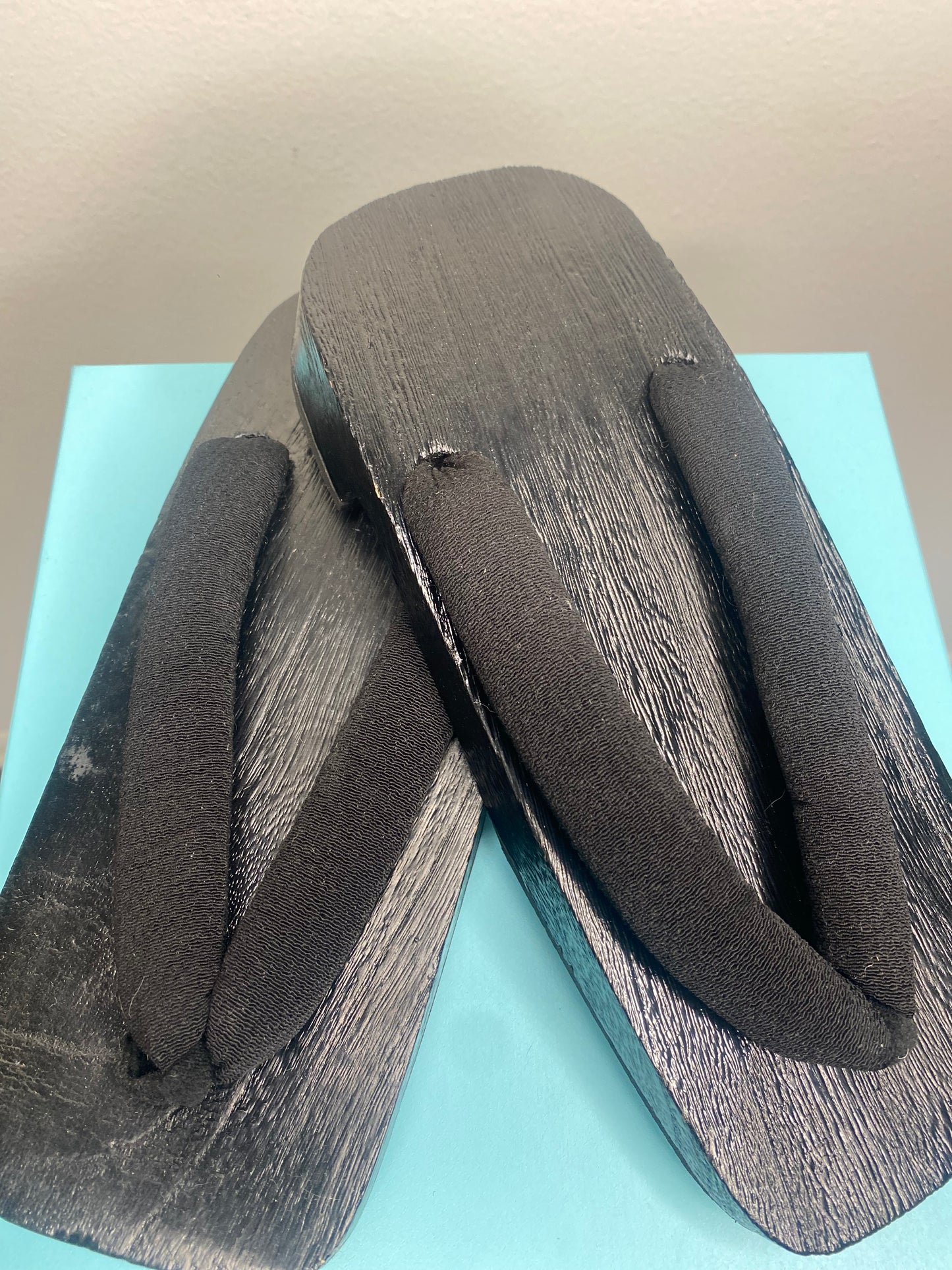 KAGOSHIMA all black GETA