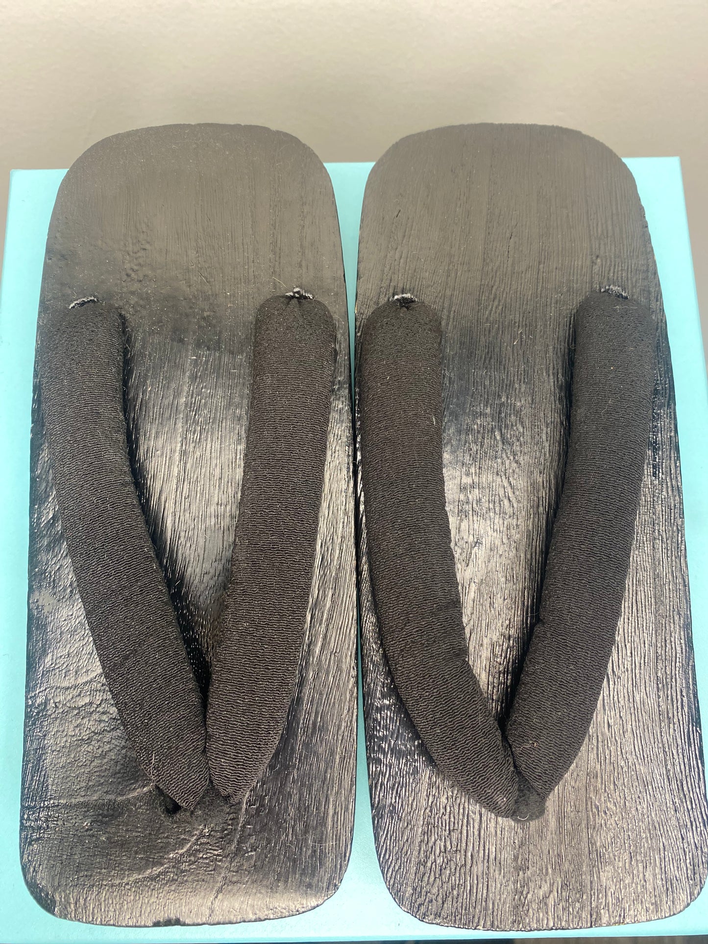 KAGOSHIMA all black GETA
