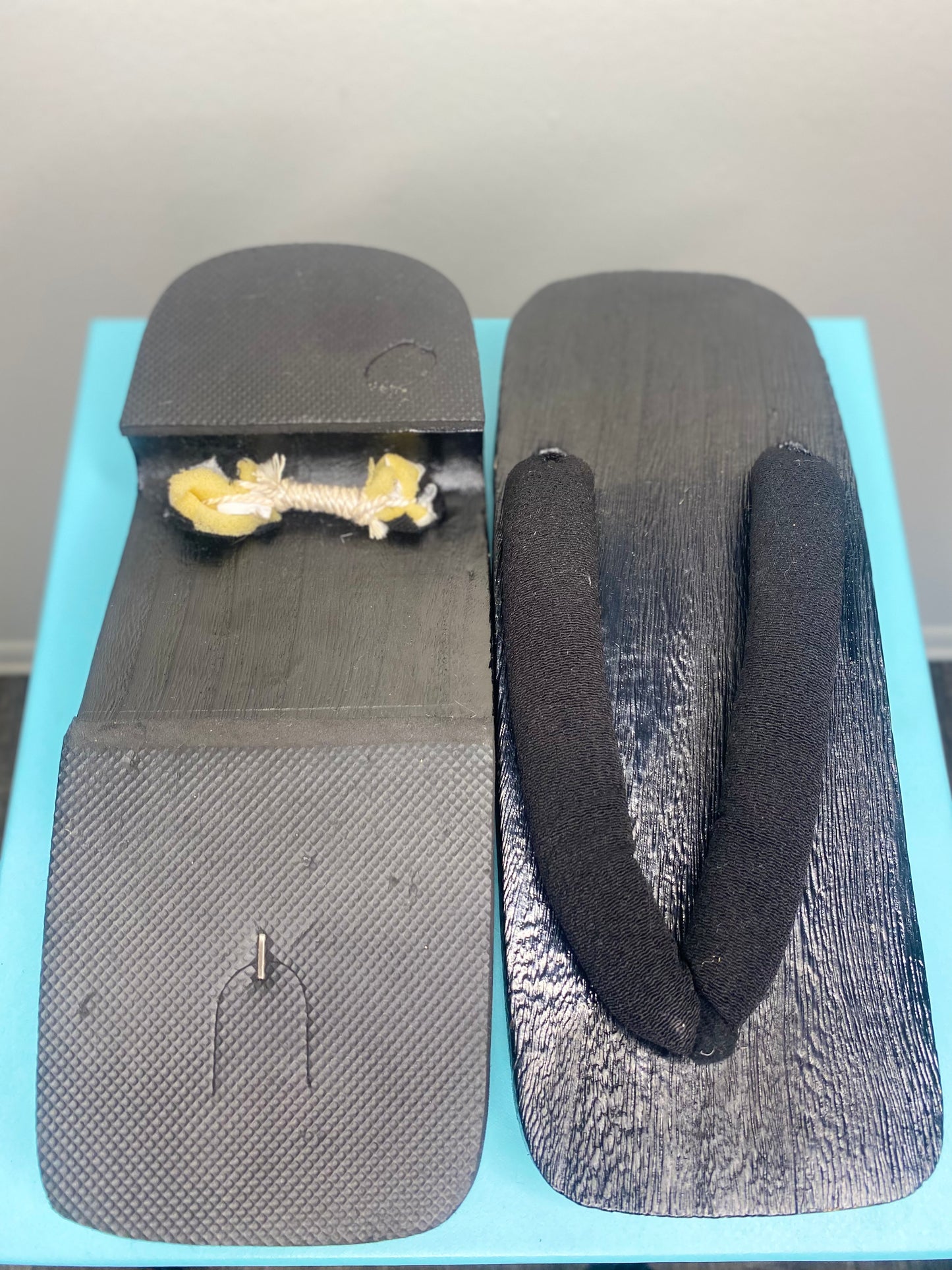 KAGOSHIMA all black GETA