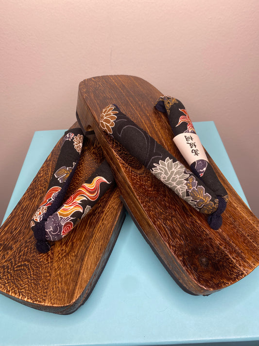 Takahema Dragon and Flower GETA