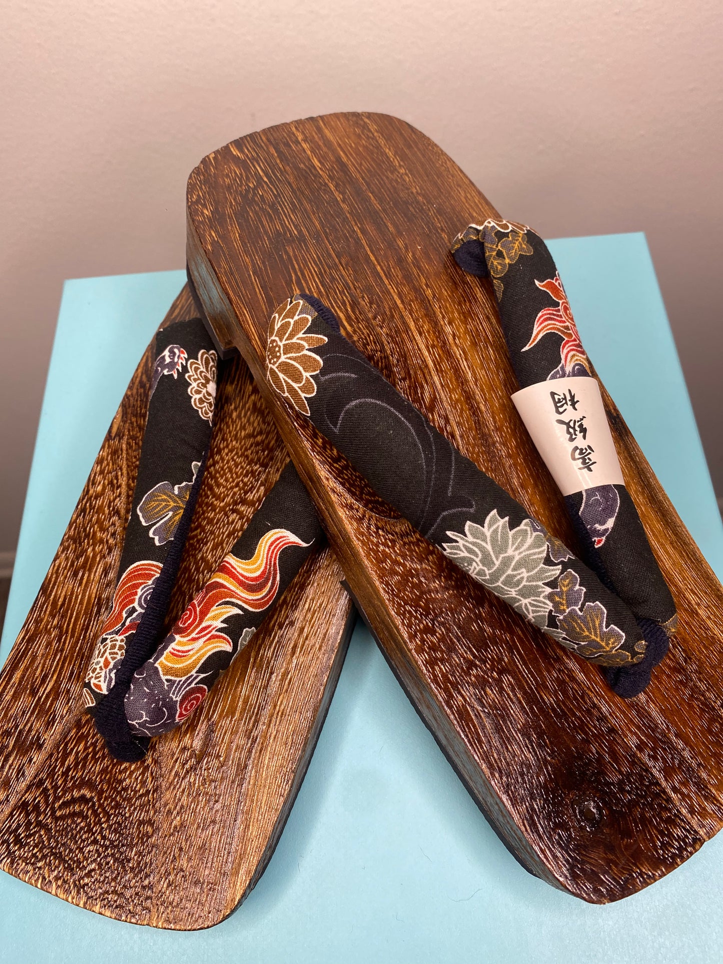 Takahema Dragon and Flower GETA