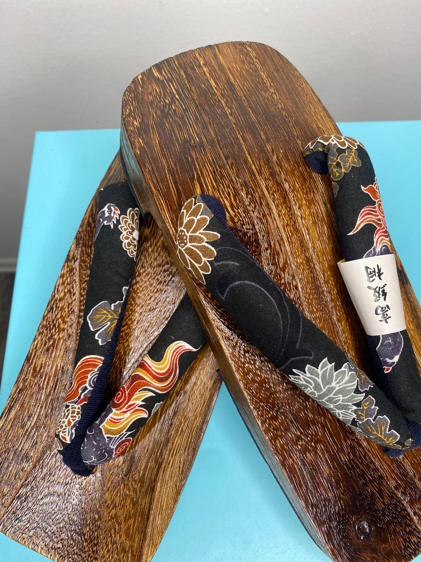 Takahema Dragon and Flower GETA