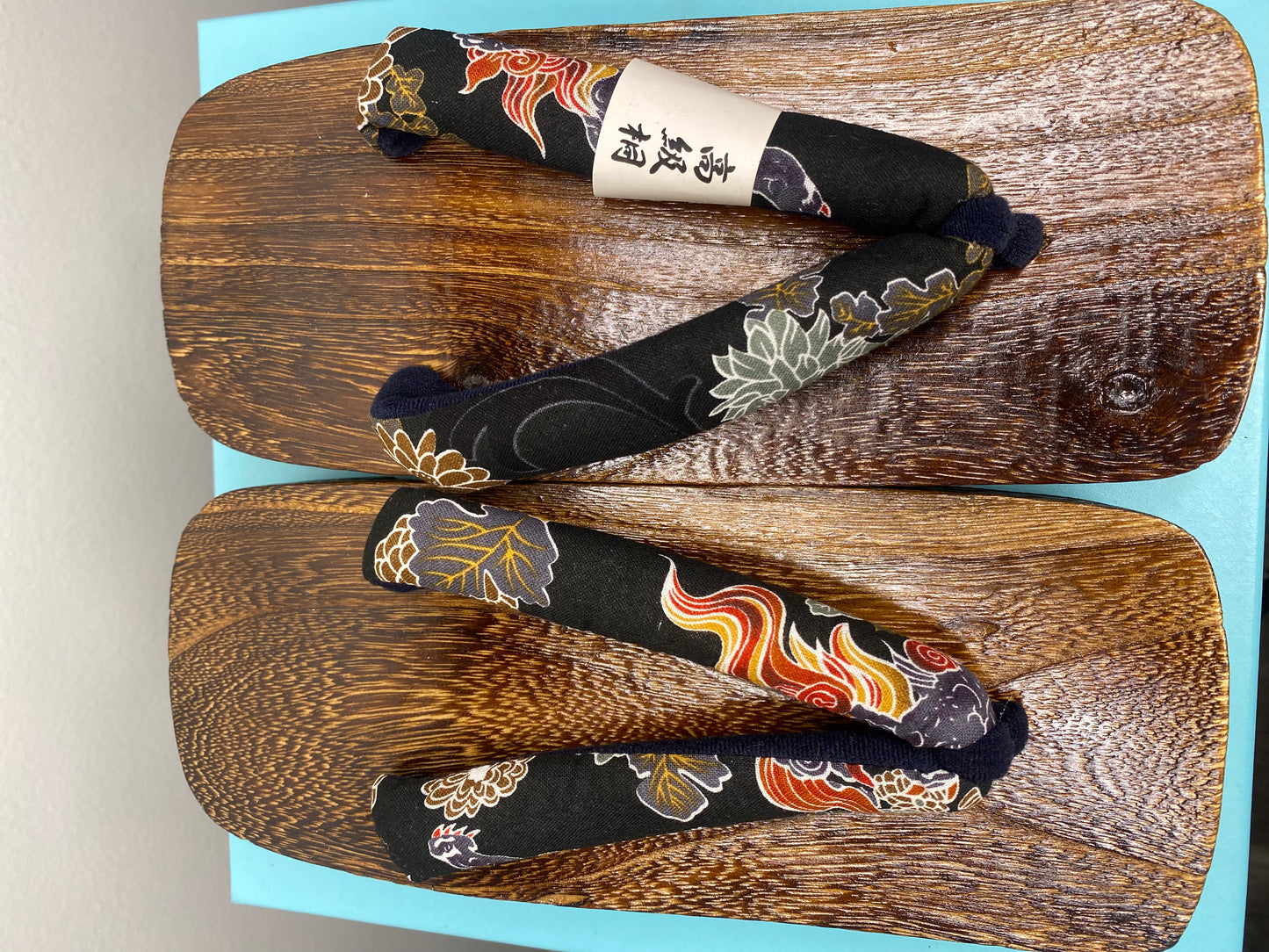 Takahema Dragon and Flower GETA