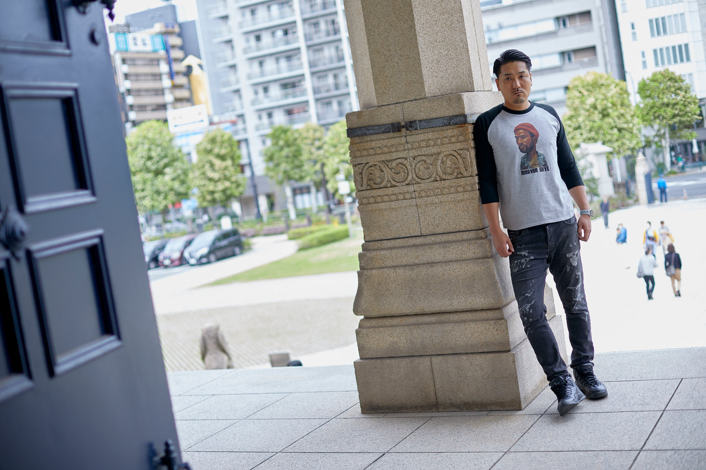 What's Going' On Baseball T-Shirt