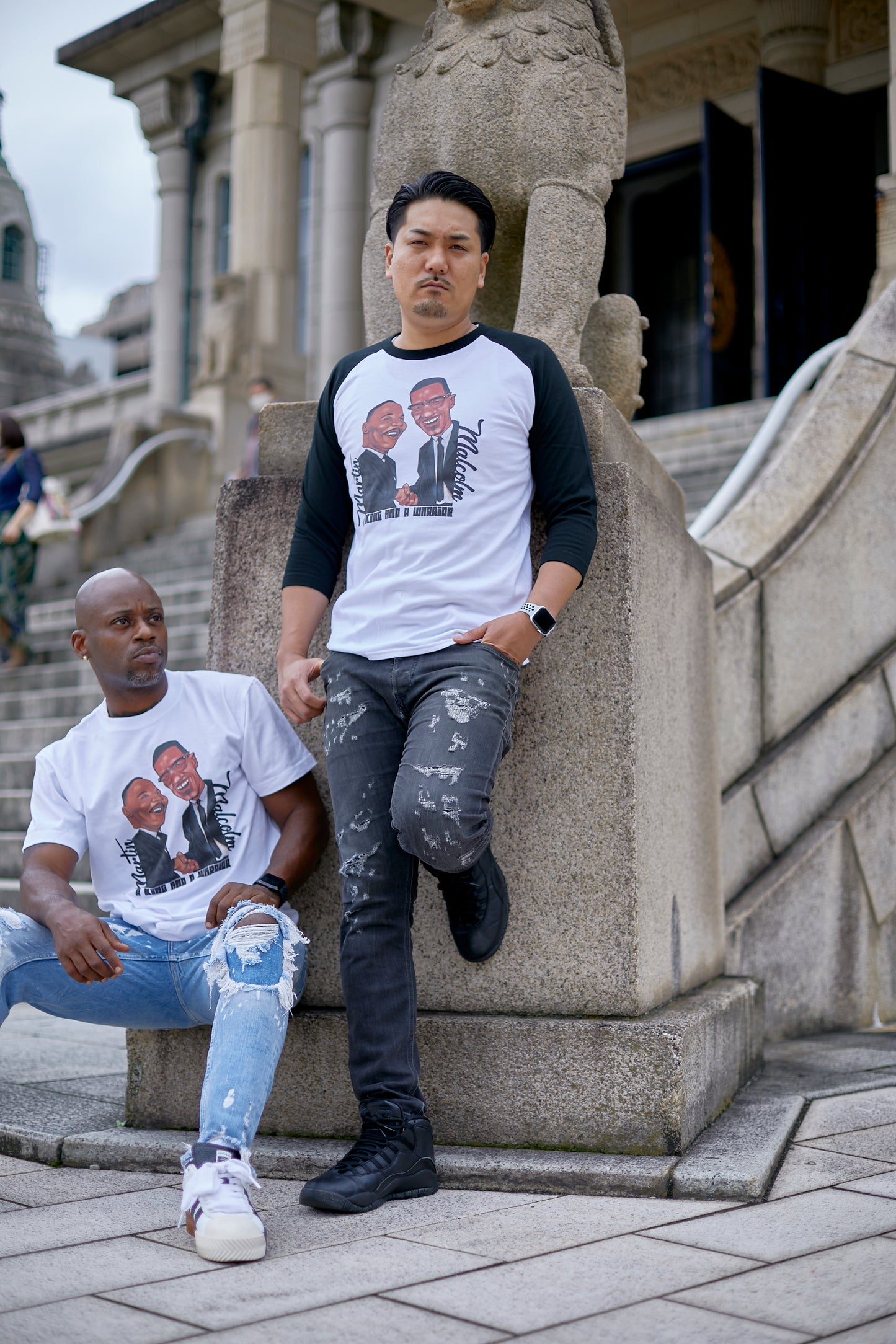 A King & A Warrior Baseball T-Shirt