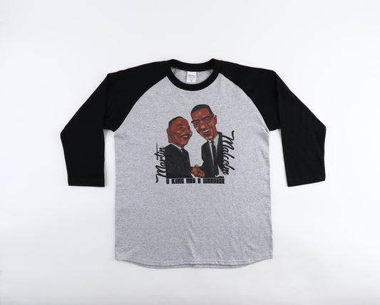 A King & A Warrior Baseball T-Shirt