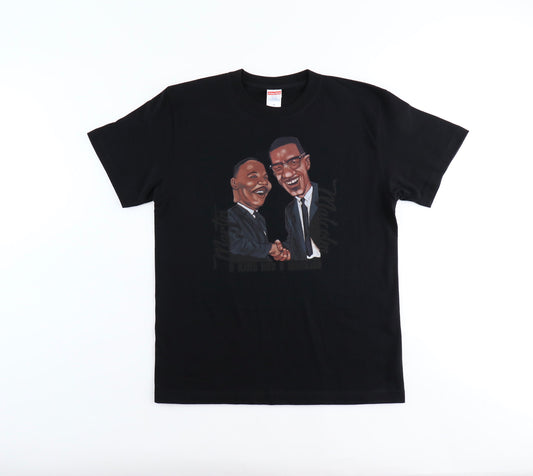 A King & A Warrior Crewneck T-Shirt