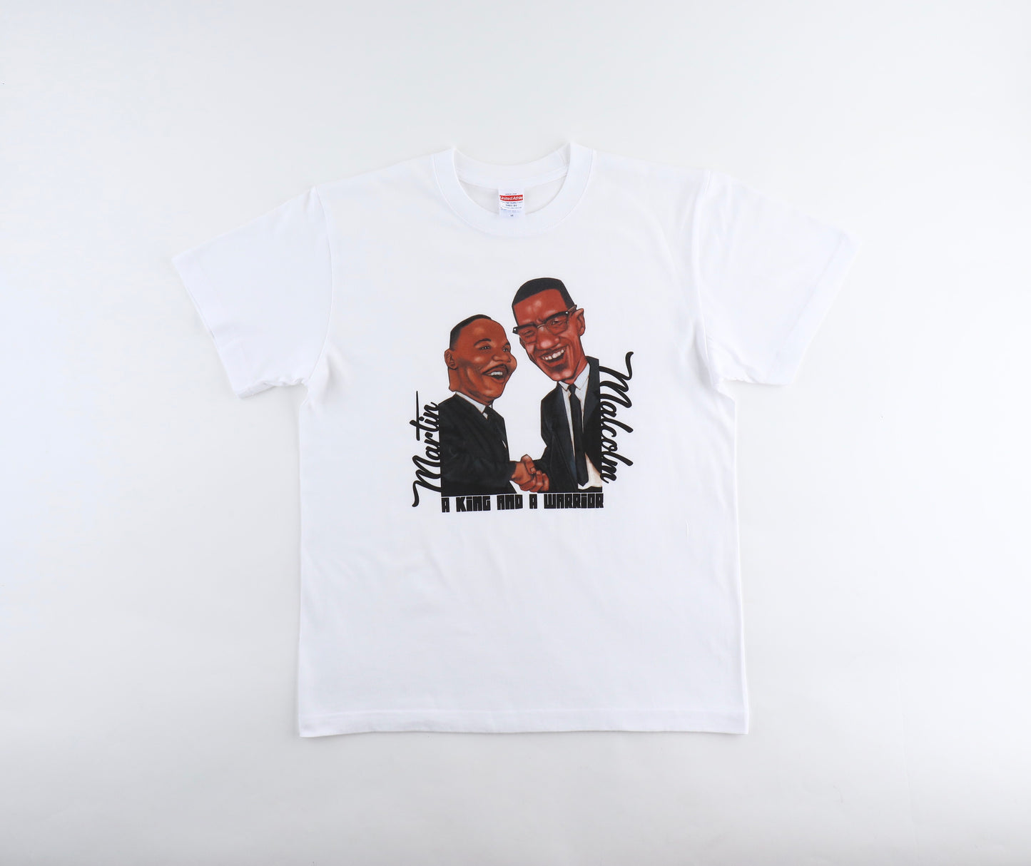 A King & A Warrior Crewneck T-Shirt