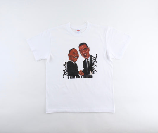 A King & A Warrior Crewneck T-Shirt