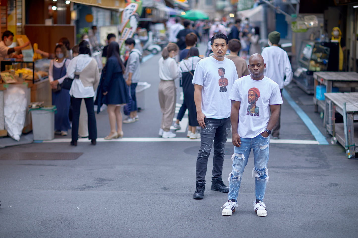 What's Going' On Crewneck T-Shirt