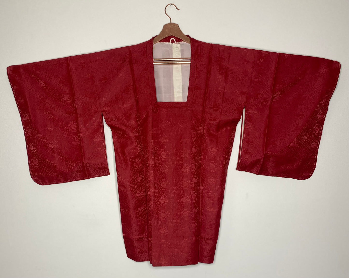 Red Kamion - Short Kimono