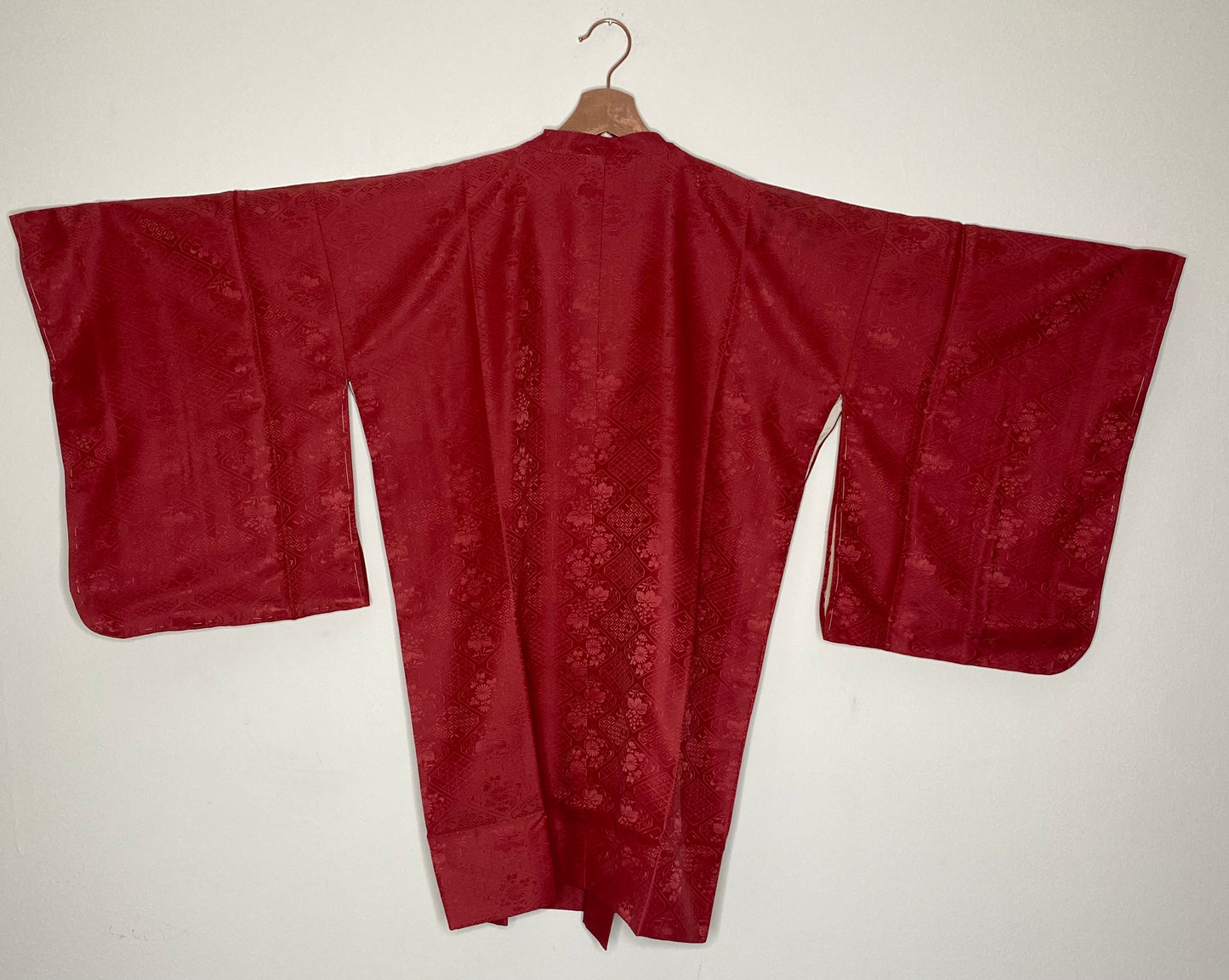 Red Kamion - Short Kimono