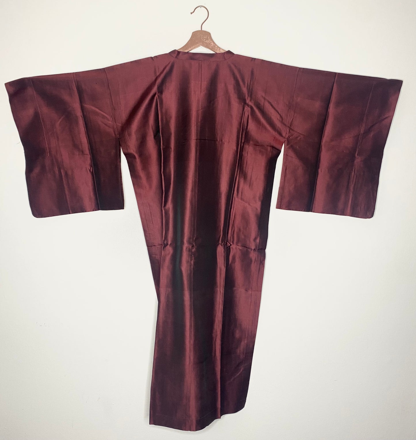 Red Wine - Short Kimono