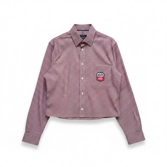 Route 420 - L/S Button Front Shirt